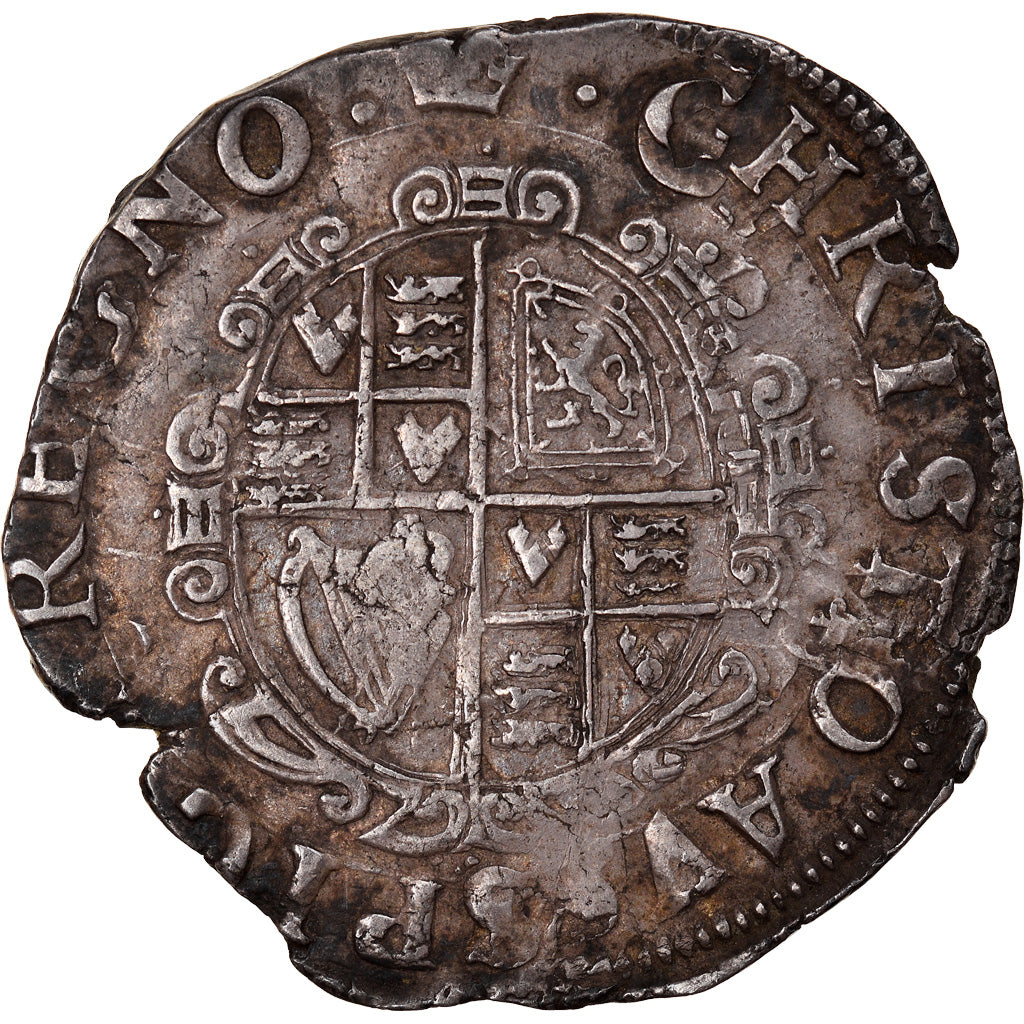 Coin, Great Britain, Charles I, Shilling, 1635-36, London, VF(30-35), Silver