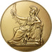 FRANCE, History, The Fifth Republic, Medal, MS(65-70), Oudiné, Bronze, 72, 1...