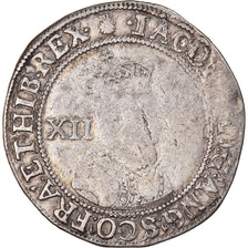 Coin, Great Britain, James I, Shilling, 1603-04, London, F(12-15), Silver