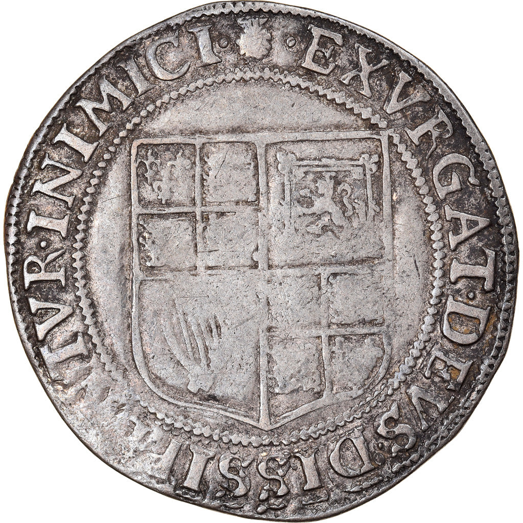Coin, Great Britain, James I, Shilling, 1603-04, London, F(12-15), Silver