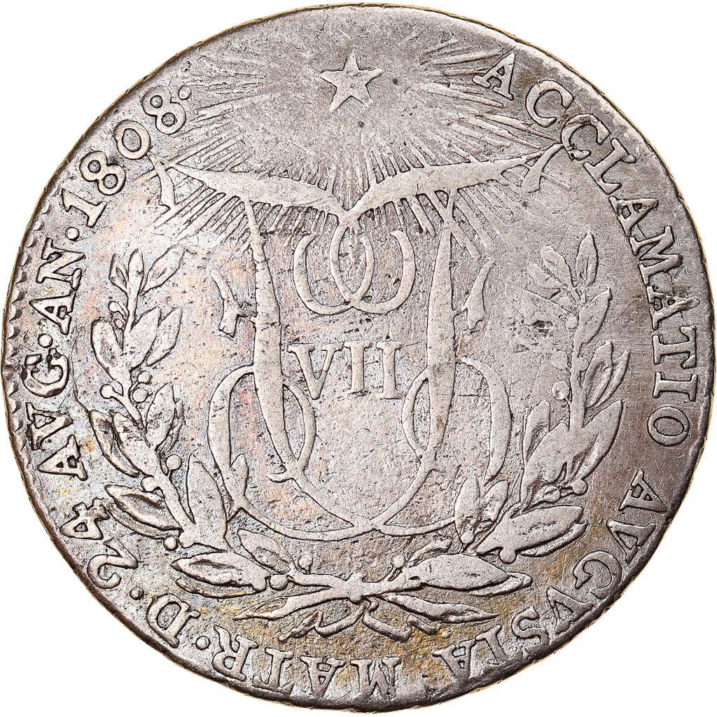 Spain, Medal, Ferdinand VII, Medal of Proclamation, 1808, AU(50-53), Silver