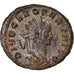 Coin, Divus Carus, Antoninianus, 284, Siscia, AU(55-58), Billon, RIC:111 var.