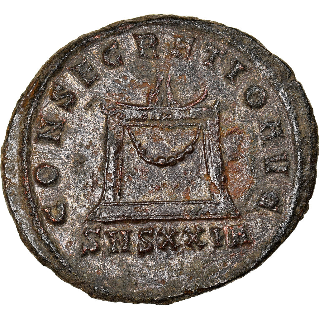 Coin, Divus Carus, Antoninianus, 284, Siscia, AU(55-58), Billon, RIC:111 var.