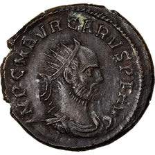 Monnaie, Carus, Antoninien, 283, Antioche, TTB+, Billon, RIC:124 var.