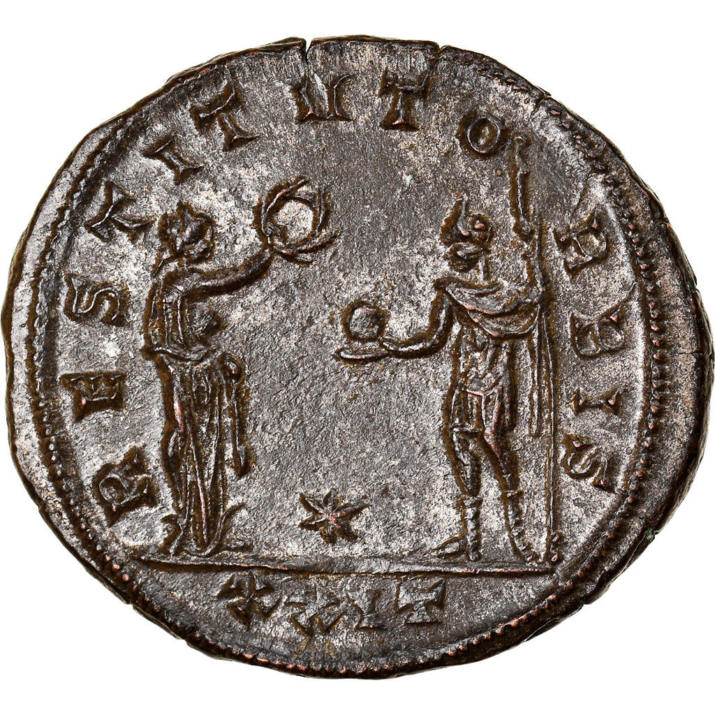 Coin, Probus, Antoninianus, 278, Siscia, MS(60-62), Billon, RIC:734