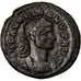 Coin, Aurelian, As, AD 273-274, Rome, EF(40-45), Copper, RIC:80
