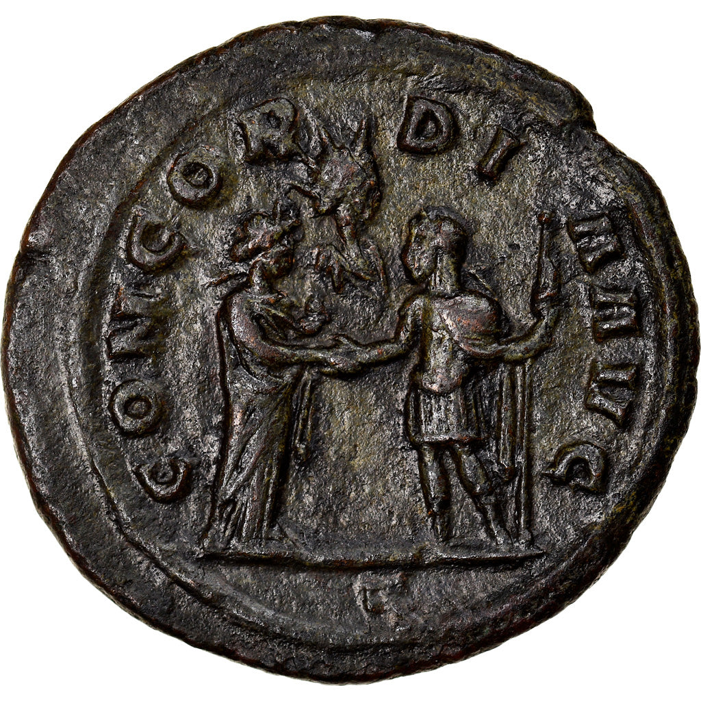 Coin, Aurelian, As, AD 273-274, Rome, EF(40-45), Copper, RIC:80