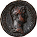 Coin, Hadrian, As, 132-135, Rome, EF(40-45), Bronze, RIC:719c