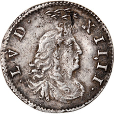 Münze, Frankreich, Louis XIV, 2 Sols dits « des Traitants », 2 Sols, 1674