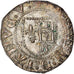 Monnaie, Italie, GENOA, Charles VI, Petachina, c. 1400, TB+, Argent