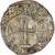 Monnaie, Italie, GENOA, Charles VI, Petachina, c. 1400, TB+, Argent