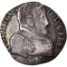 Münze, Frankreich, Henri II, Teston, 1559, La Rochelle, SS, Silber