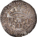 Munten, Frankrijk, Jean II le Bon, Gros à la Couronne, 1358, ZF+, Billon