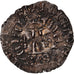 Coin, France, Charles V, Blanc with K, VF(30-35), Billon, Duplessy:363