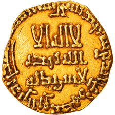 Coin, Abbasid Caliphate, al-Mahdi, Dinar, AH 158 (774/775), EF(40-45), Gold