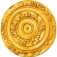 Moneta, Fatimids, al-'Aziz, Dinar, AH 367 (977/978), Misr, BB+, Oro