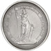 France, Medal, The Fifth Republic, History, MS(65-70), Silvered bronze