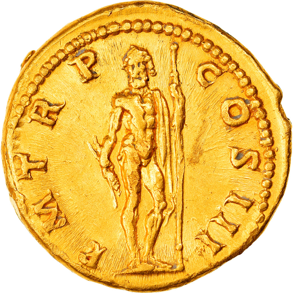 Coin, Hadrian, Aureus, 119-122, Rome, AU(55-58), Gold, RIC:63