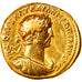 Coin, Hadrian, Aureus, 118, Roma, EF(40-45), Gold, RIC:39
