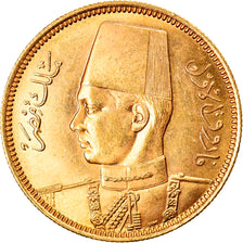 Coin, Egypt, Farouk, 100 Piastres, 1938/AH1357, British Royal Mint, MS(60-62)