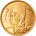 Coin, Egypt, Farouk, 100 Piastres, 1938/AH1357, British Royal Mint, MS(60-62)