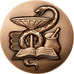 Francia, Medal, The Fifth Republic, Medicine, FDC, Bronzo, 68