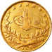 Coin, Turkey, Muhammad V, 100 Kurush, 1917, Qustantiniyah, EF(40-45), Gold