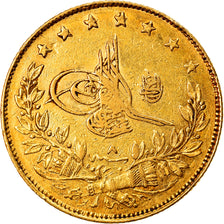 Coin, Turkey, Abdul Hamid II, 100 Kurush, 1882 (AH 1293//8), Qustantiniyah