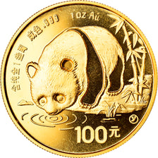 Coin, CHINA, PEOPLE'S REPUBLIC, Panda, 100 Yüan, 1987, 1 Oz, MS(65-70), Gold