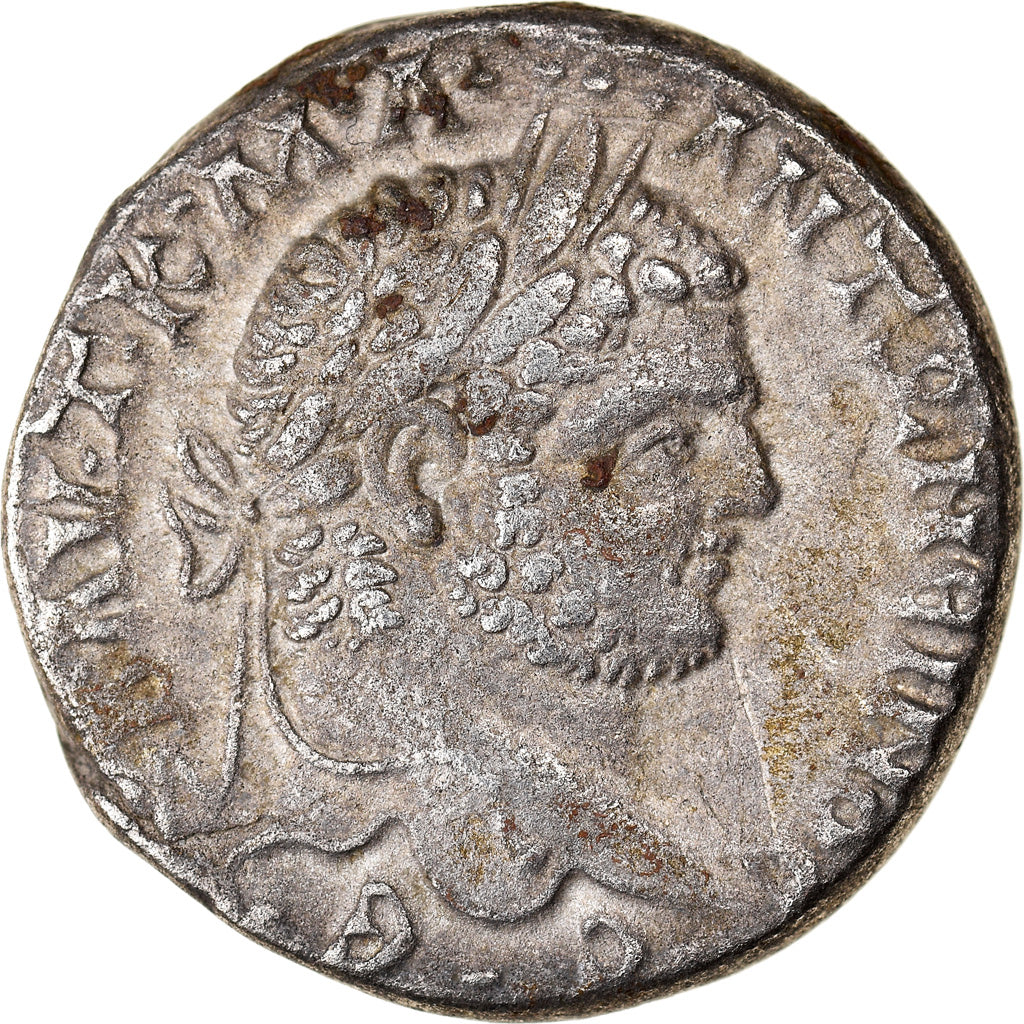 Münze, Seleucis and Pieria, Caracalla, Tetradrachm, 215-217, Antioch, SS+
