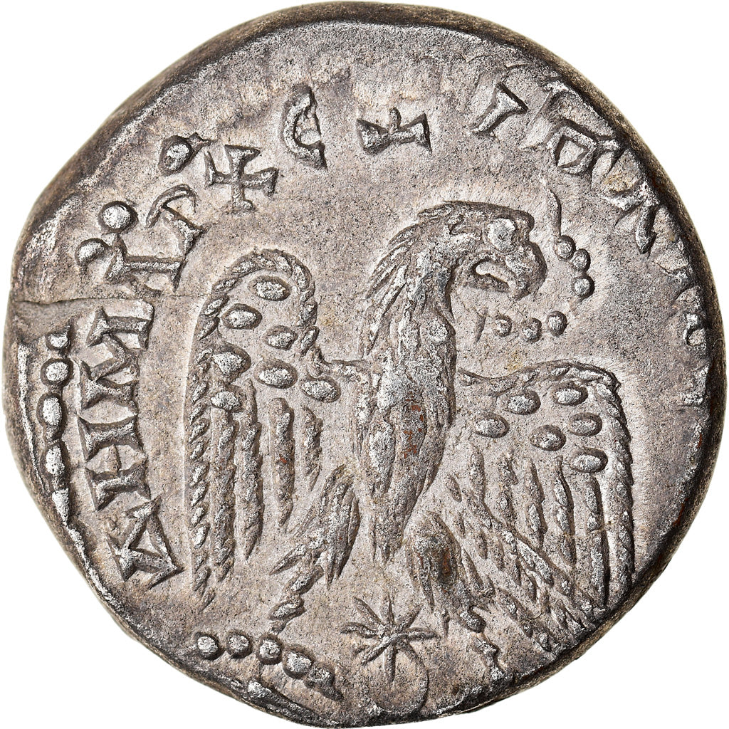 Münze, Seleucis and Pieria, Caracalla, Tetradrachm, 215-217, Antioch, SS+