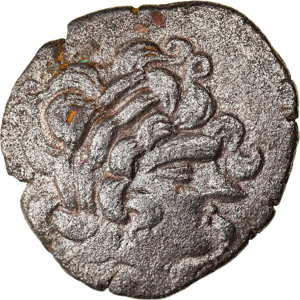 Monnaie, Redones, Statère, 80-50 BC, TTB+, Billon, Delestrée:2313