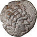 Moneta, Redones, Stater, 80-50 BC, AU(50-53), Bilon, Delestrée:2313