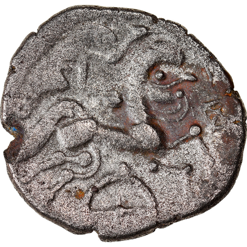 Monnaie, Redones, Statère, 80-50 BC, TTB+, Billon, Delestrée:2313
