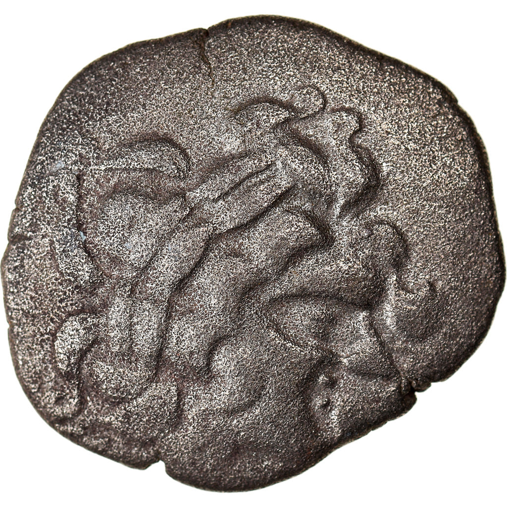 Coin, Redones, Stater, 80-50 BC, AU(50-53), Billon, Delestrée:2313
