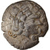 Münze, Redones, Stater, 80-50 BC, SS+, Billon, Delestrée:2313