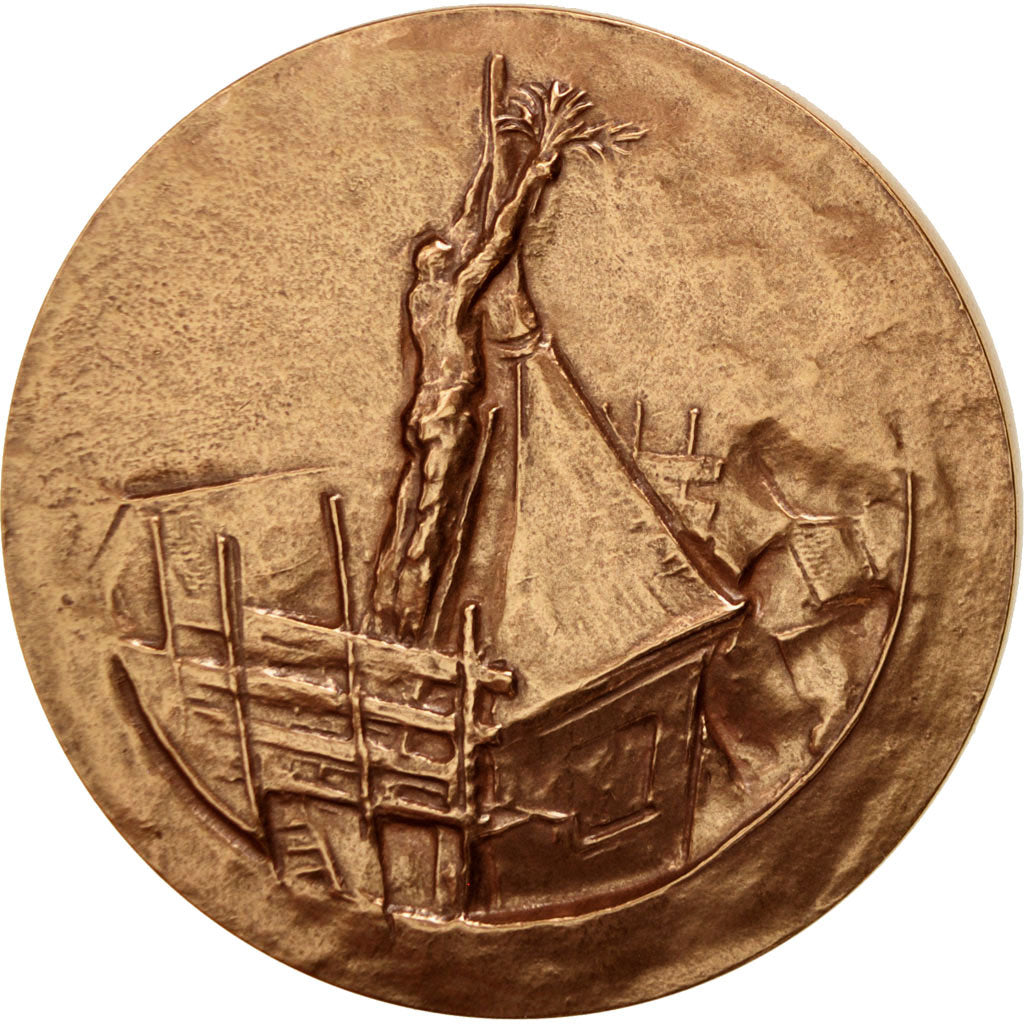 Médaille, Monnaie de Paris, Construction