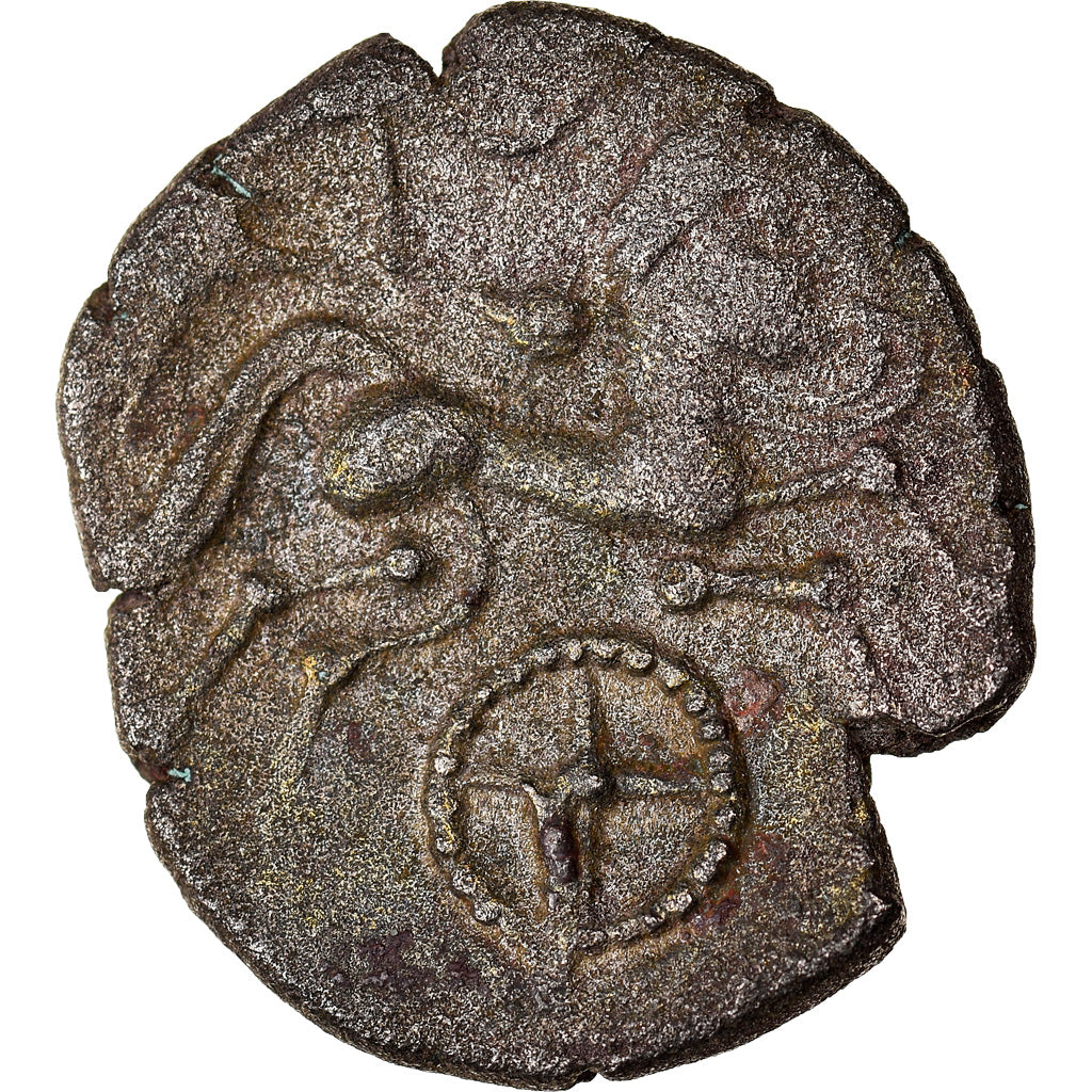 Moeda, Redones, Stater, 80-50 BC, EF(40-45), Lingote, Delestrée:2313