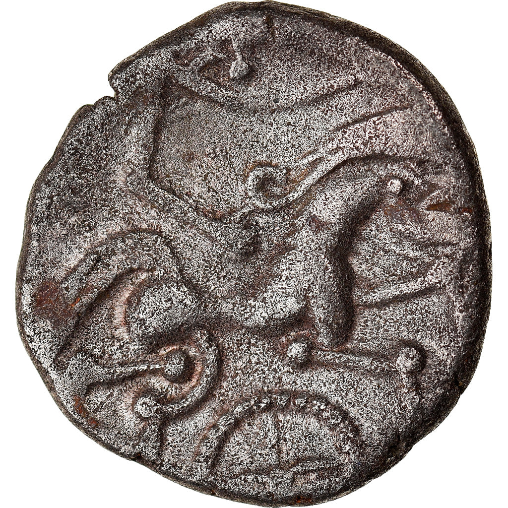 Coin, Redones, Stater, 80-50 BC, EF(40-45), Billon, Delestrée:2313