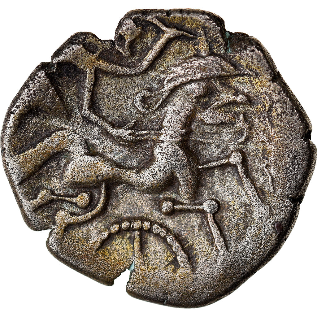 Moneta, Redones, Stater, 80-50 BC, BB+, Biglione, Delestrée:2313