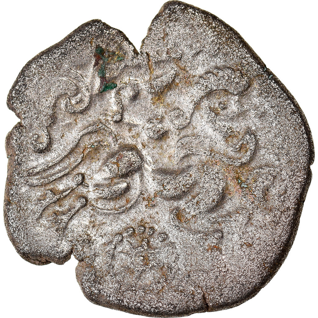 Coin, Redones, Stater, 80-50 BC, EF(40-45), Billon, Delestrée:2315