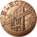France, Medal, The Fifth Republic, Business & industry, MS(65-70), Bronze