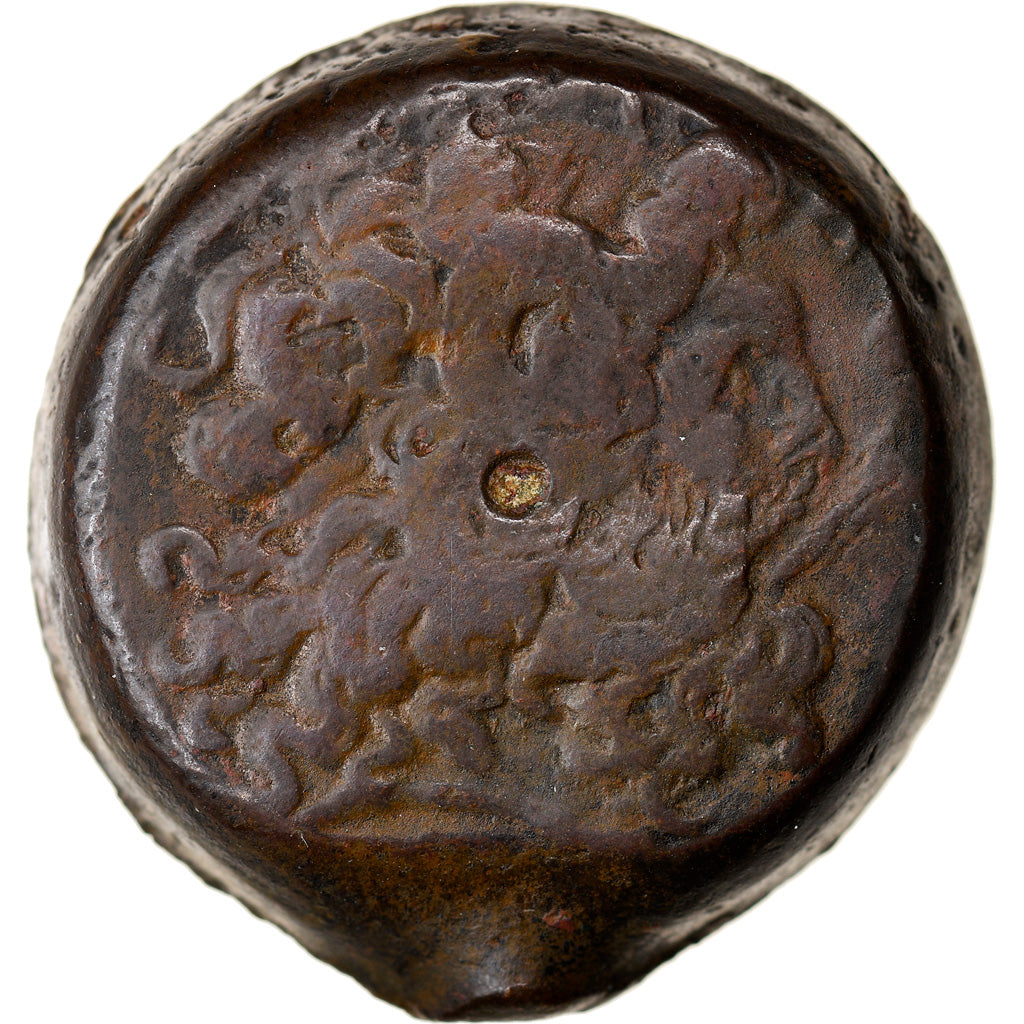 Coin, Egypt, Ptolemy VI and Ptolemy VIII, Bronze Æ, 180-145 BC, Alexandria