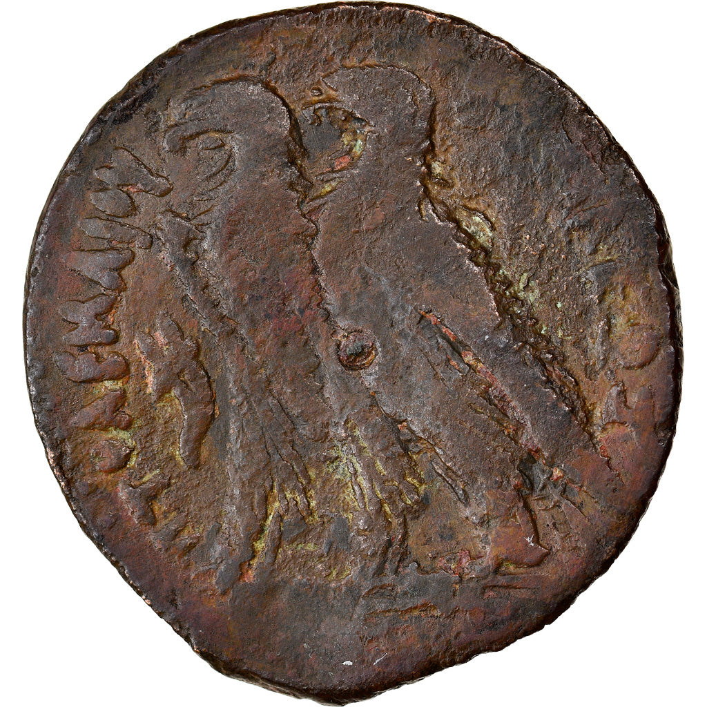 Coin, Egypt, Ptolemy VI and Ptolemy VIII, Bronze Æ, 180-145 BC, Alexandria