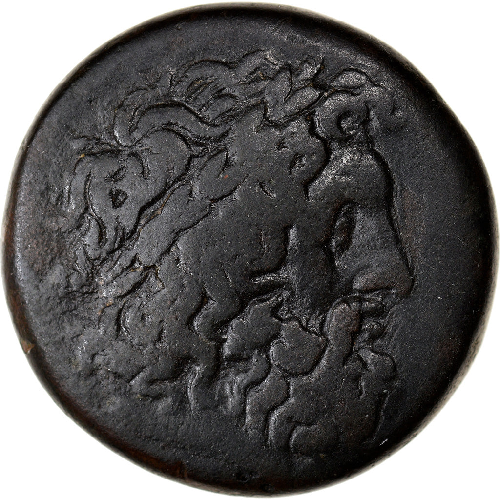 Coin, Egypt, Ptolemy II Philadelphos, Bronze Æ, 275-246 BC, Alexandria