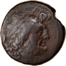 Coin, Bruttium, The Brettii, Drachm, 214-211 BC, EF(40-45), Bronze, SNG