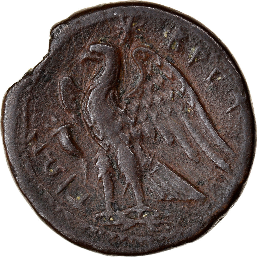 Coin, Bruttium, The Brettii, Drachm, 214-211 BC, EF(40-45), Bronze, SNG