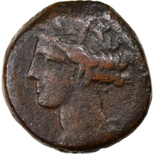 Coin, Zeugitana, Shekel, 300-264 BC, Carthage, VF(30-35), Bronze, SNG-Cop:144