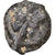 Moneda, Senones, Potin, BC+, Aleación de bronce, Delestrée:2646