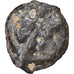 Coin, Senones, Potin, VF(30-35), Potin, Delestrée:2646